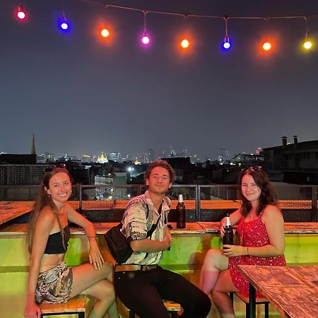 Liberta Hostel Bangkok Luaran gambar