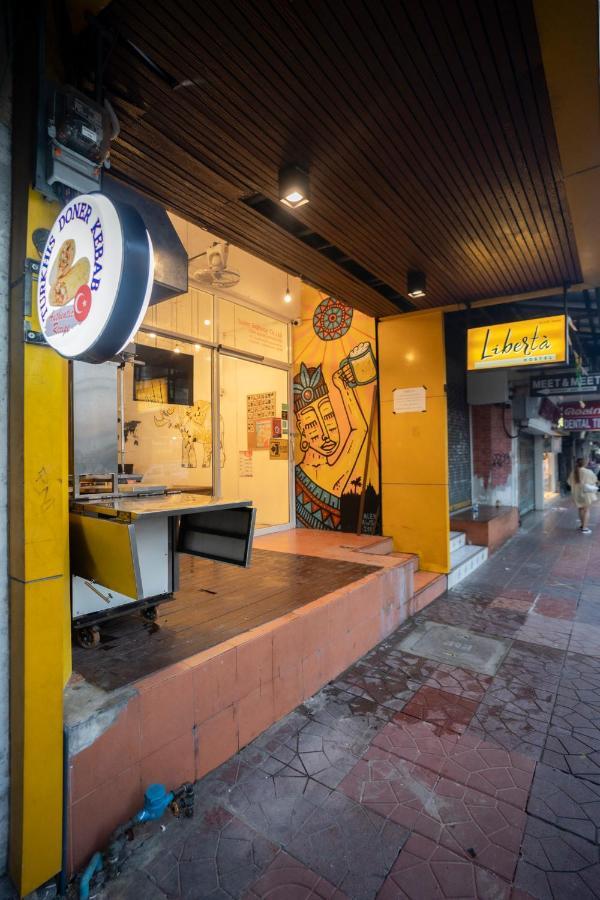 Liberta Hostel Bangkok Luaran gambar
