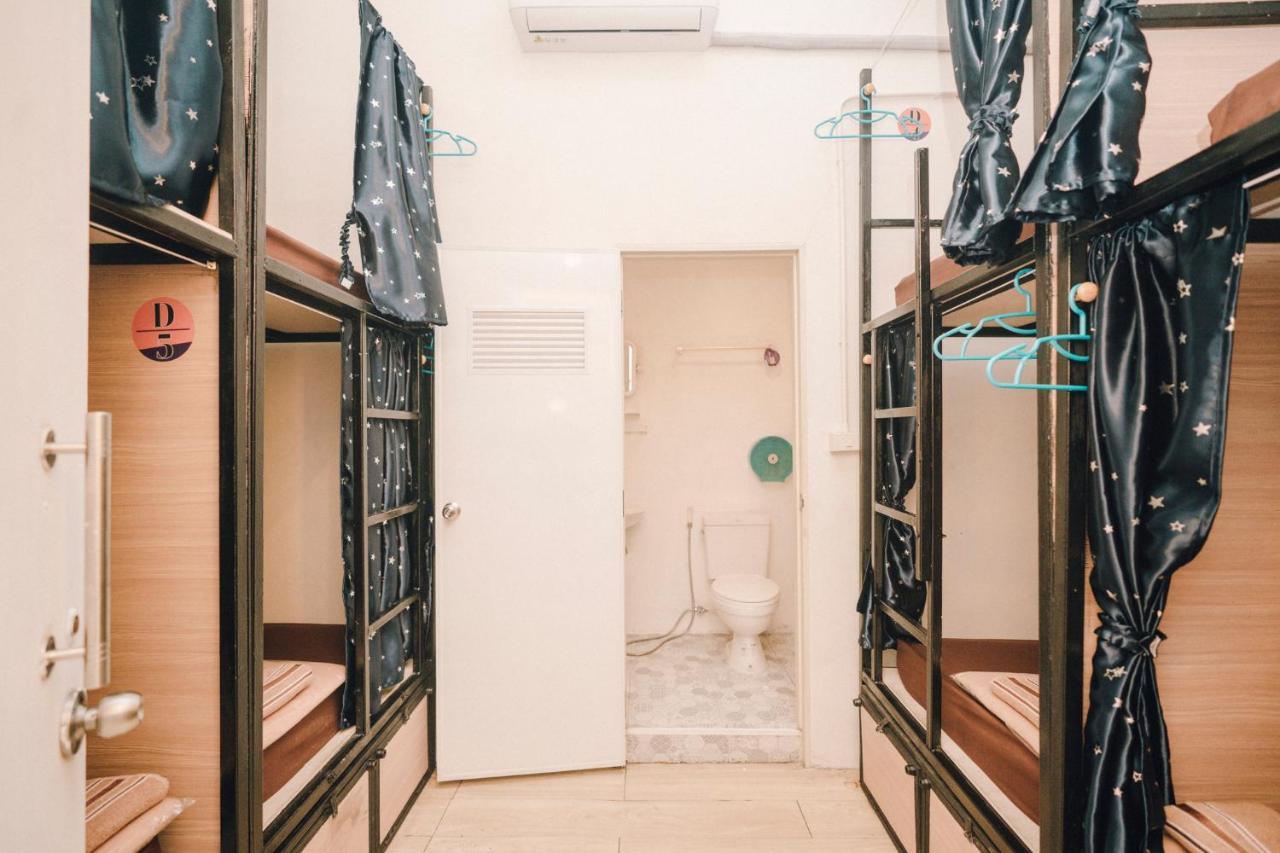 Liberta Hostel Bangkok Luaran gambar