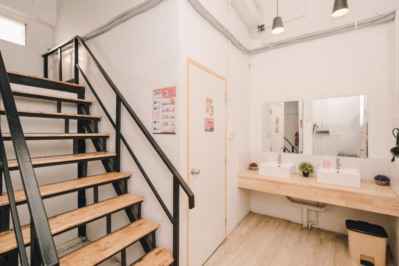 Liberta Hostel Bangkok Luaran gambar