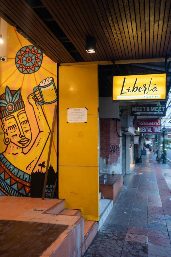 Liberta Hostel Bangkok Luaran gambar