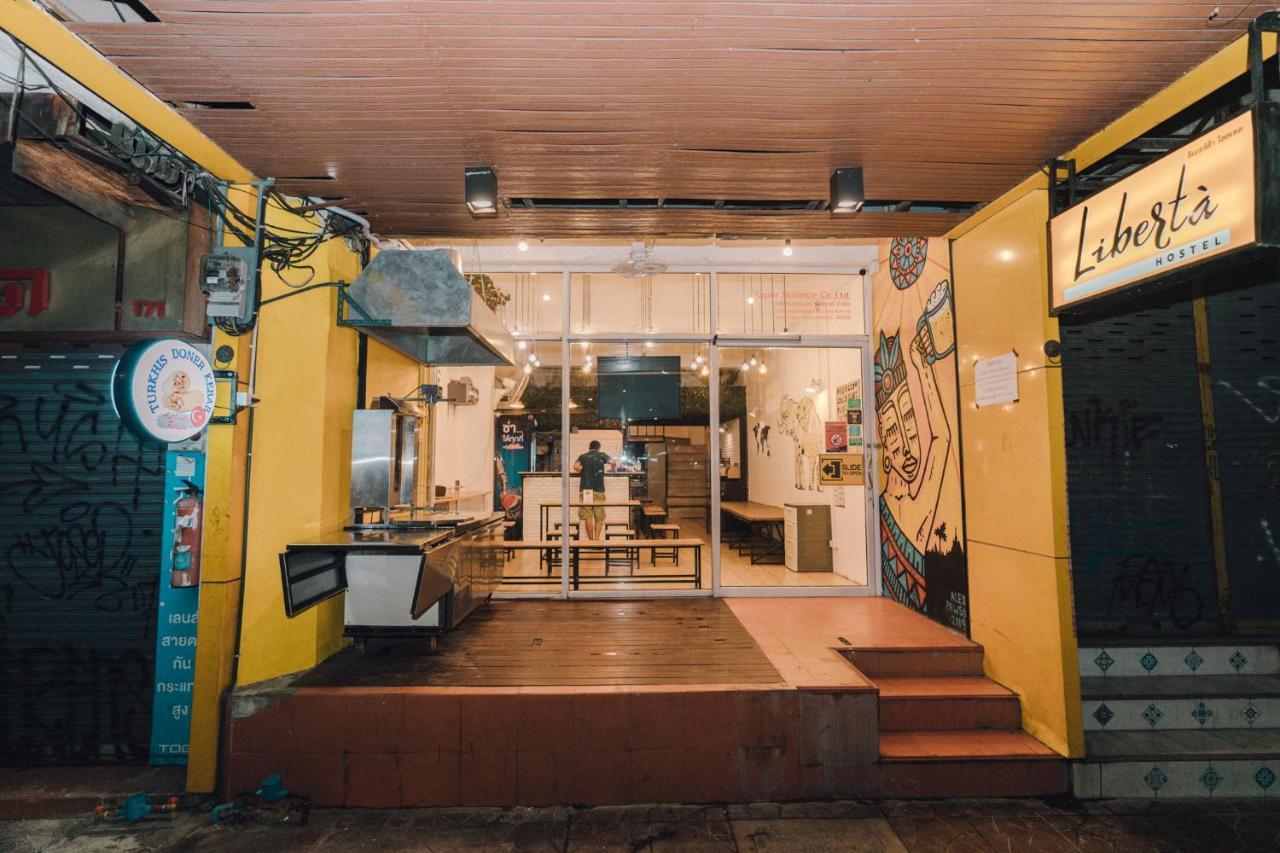 Liberta Hostel Bangkok Luaran gambar