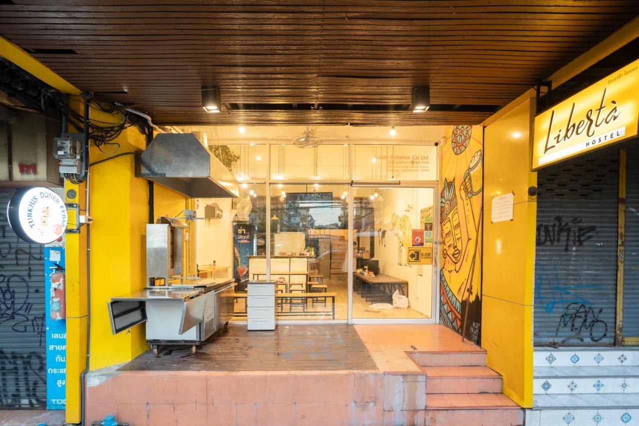 Liberta Hostel Bangkok Luaran gambar