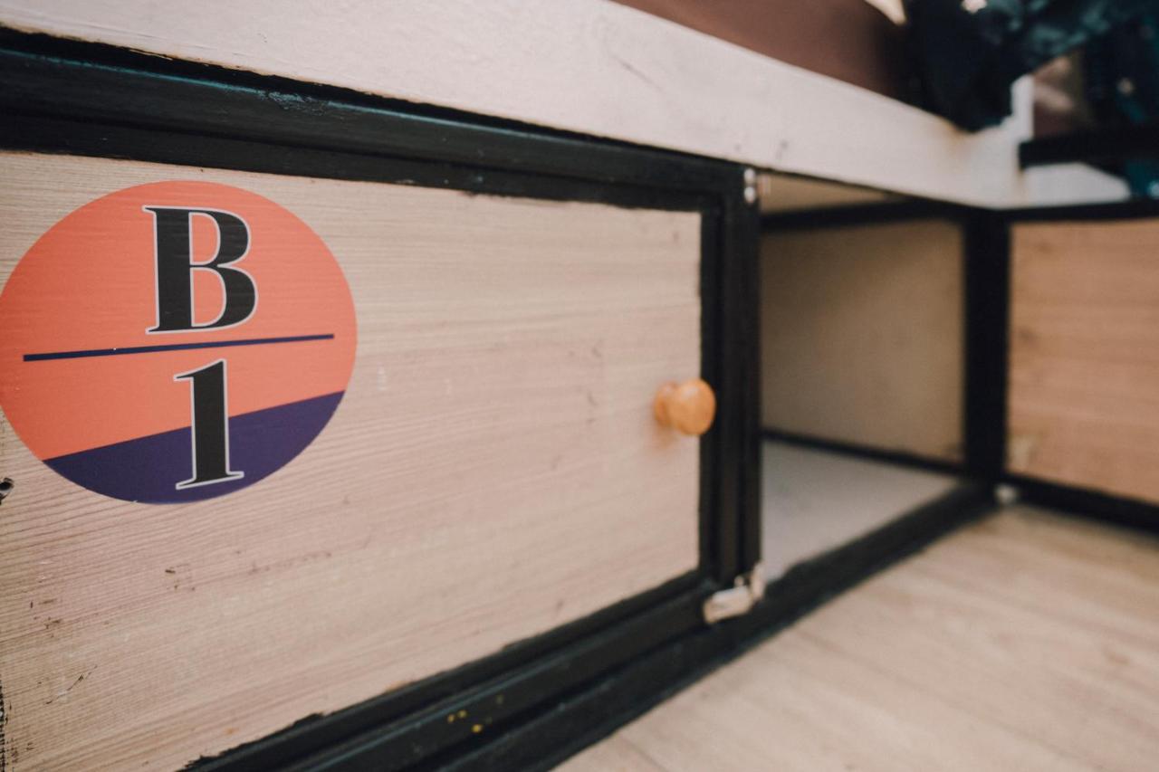 Liberta Hostel Bangkok Luaran gambar