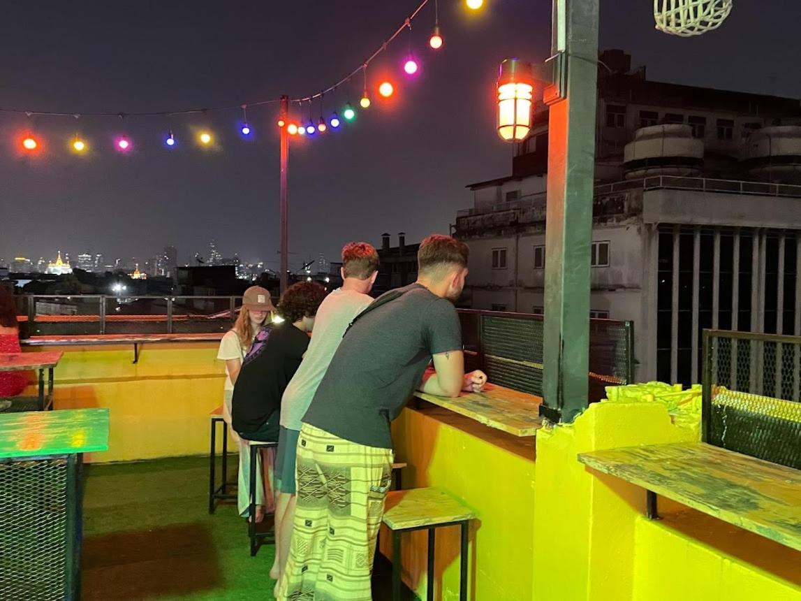 Liberta Hostel Bangkok Luaran gambar