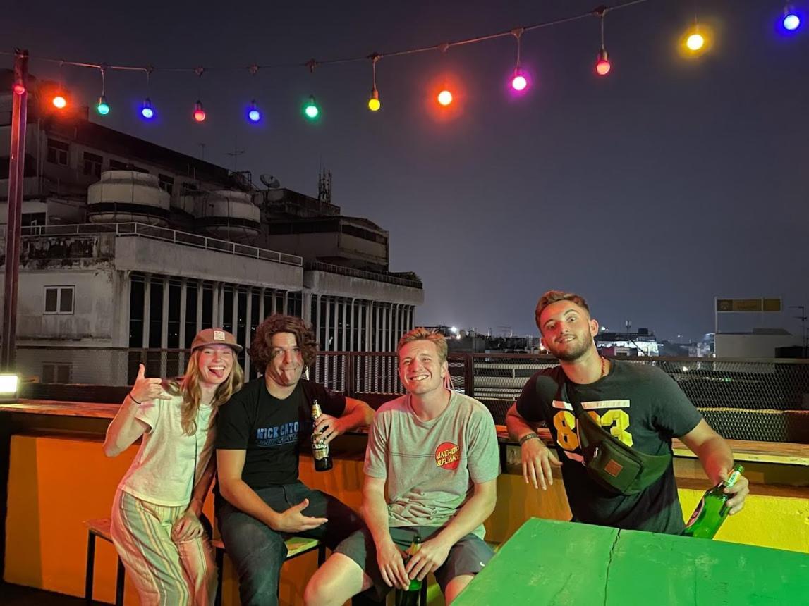 Liberta Hostel Bangkok Luaran gambar