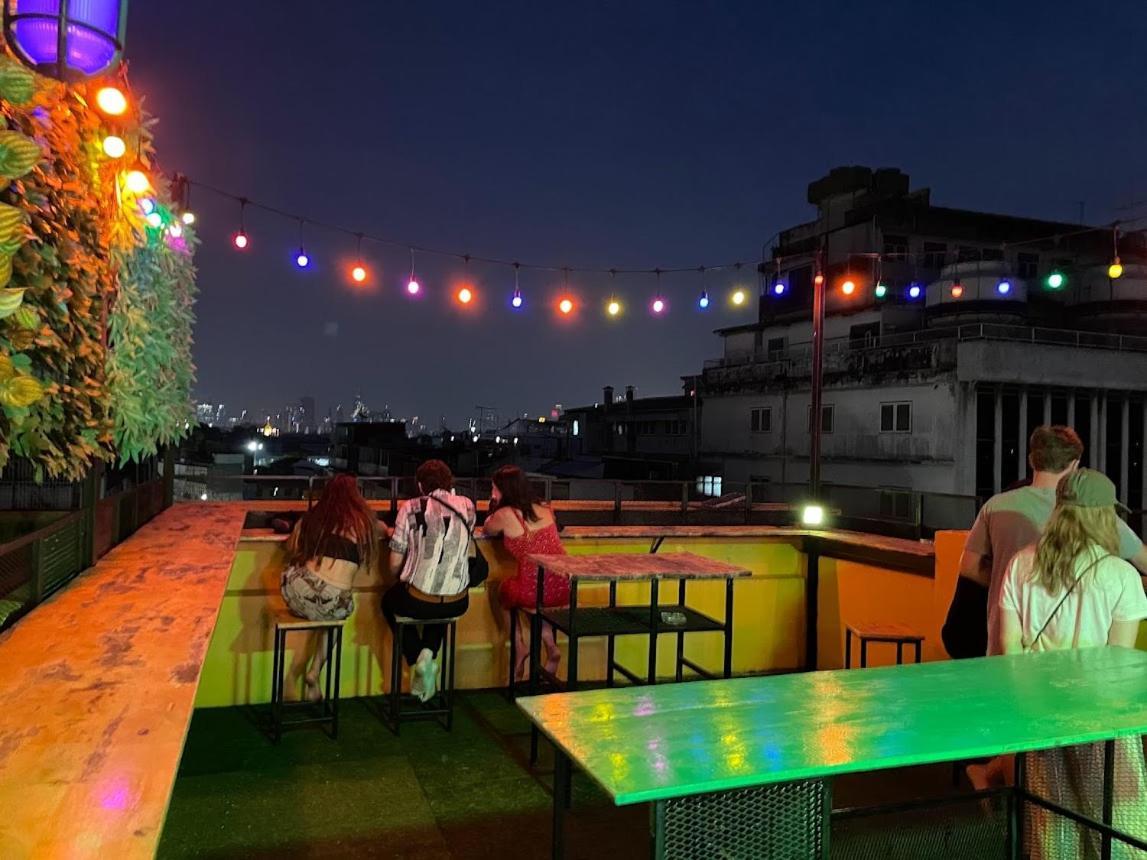 Liberta Hostel Bangkok Luaran gambar