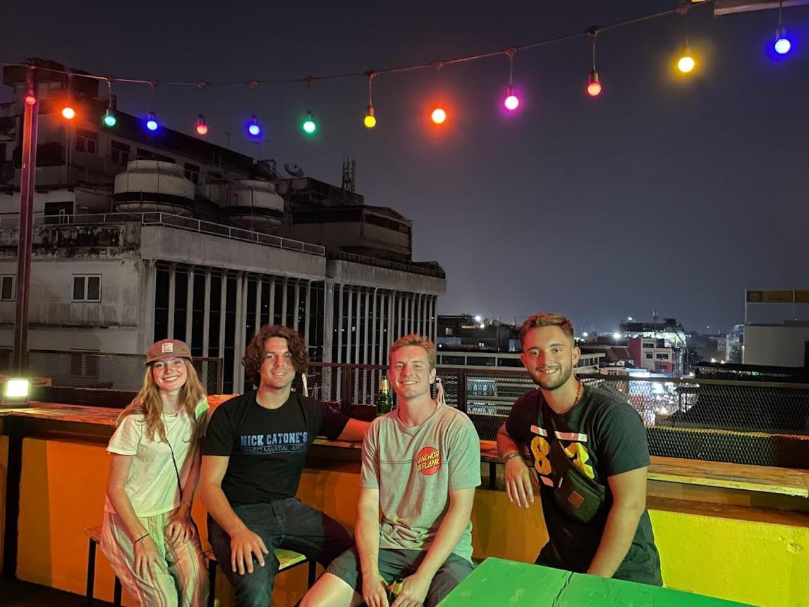 Liberta Hostel Bangkok Luaran gambar