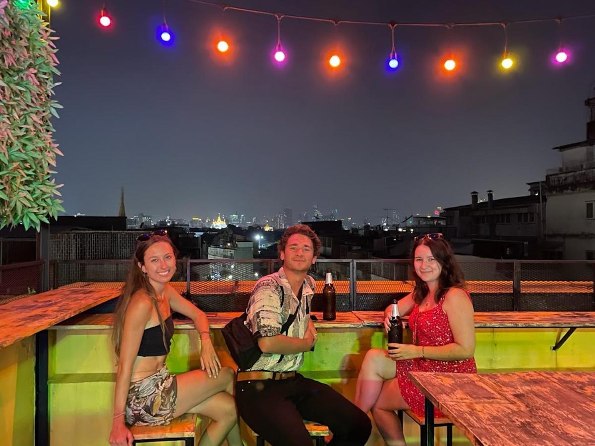 Liberta Hostel Bangkok Luaran gambar