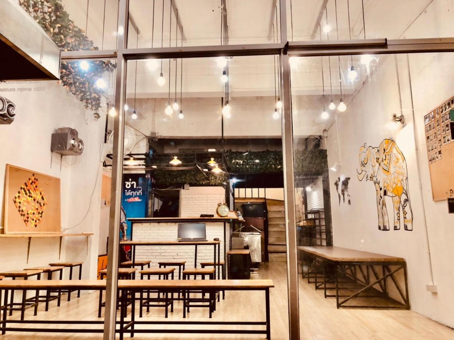 Liberta Hostel Bangkok Luaran gambar